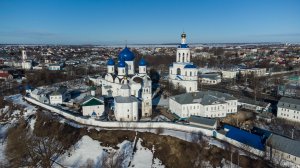 Домонгольская Русь. Село Боголюбово Владимиро-Суздальского княжества. Монастырь Рождества Богородицы