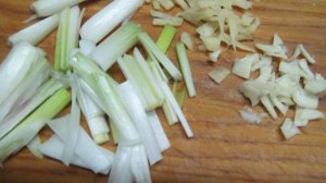 Рис с грибами мясом и мятой