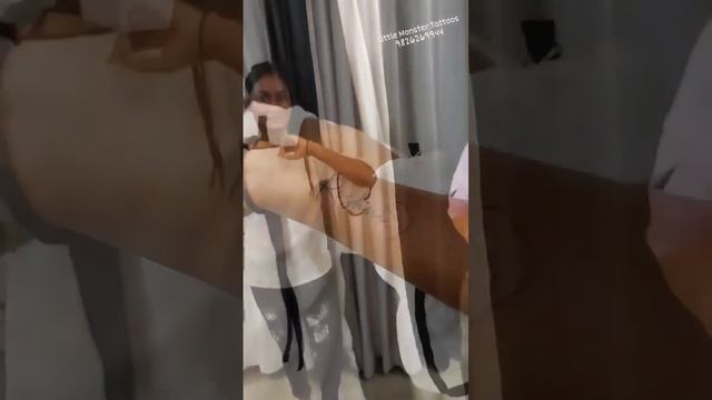 Name Tattoo with Dolphin is Love ?❤️?Dm or call : 9826269944 to get your tattoo with your favorite смотреть онлайн