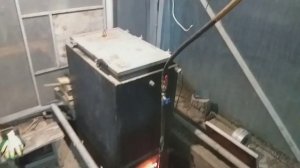 Горелка для котла на ОТРАБОТКЕ!