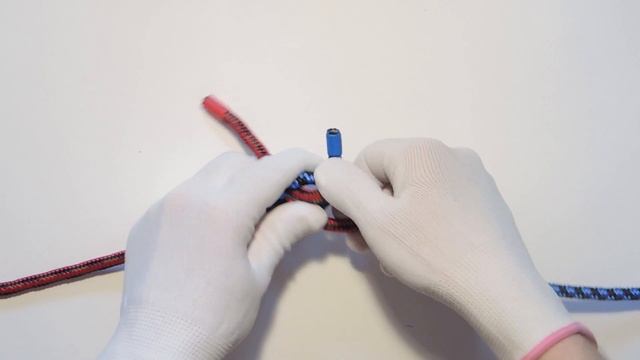 Ткацкий узел, учимся вязать. Weaving knot, learning to knit. смотреть онлайн