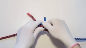 Ткацкий узел, учимся вязать. Weaving knot, learning to knit.
