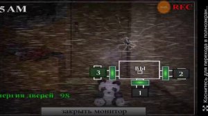 Пять ночей с Тедди 2 и 3 ночь прохождения #2