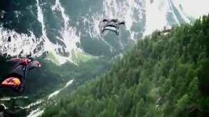 ЖЕСТЬ! Экстремальный полет над горами