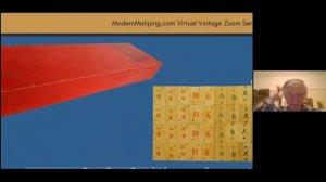 Modern Mahjong and Mahjong Community Virtual Vintage Series - May Episode - Vintage Mah Jongg Tiles