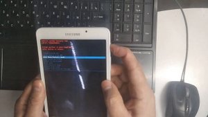Samsung Tab A 2016.Сброс графического ключа или пароля. Hard reset