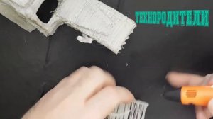 Трактор. Рисуем 3Д ручкой