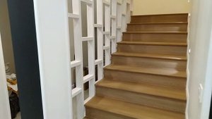 Лестничная перегородка