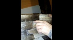 Лыжи,  обработка и наклейка камуса, включайте титры!