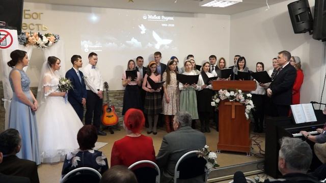 Христос! Ты в Кане Галилейской На брачный праздник приходил, Ты славу там Свою явил смотреть онлайн