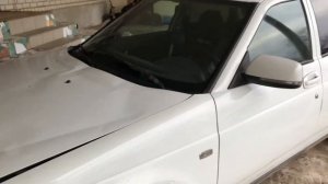 Открылся капот на приоре на скорости (80-90)км/час