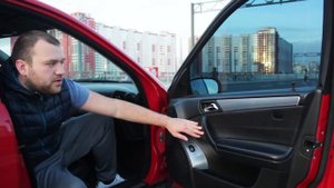 Старый Mercedes w203 или новая Лада Приора?