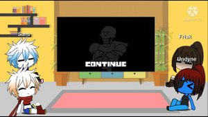 Undertale reacts to Underpants Spare Sans