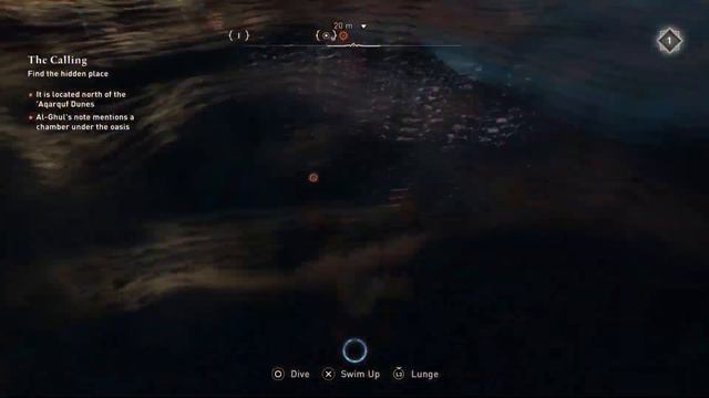 Assassin's Creed Mirage - How to FIND AQARQUF DUNES Secret Cave (The Calling Mission)