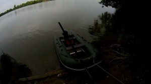 Первый запуск лодочного мотора сеа про 9.9 OTH. сезон 2017.Рыбалка в Ставропольском крае 2017
