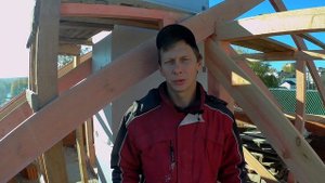 Труба вентканалов из полнотелого кирпича. Свой дом.