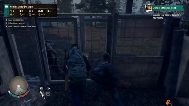 Surviving the First Night! Also VOTE! (State of Decay 2 Juggernaut Edition QUARANTINED Episode 4!) смотреть онлайн