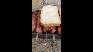 Хитрый вкусный хлеб к шашлыку, это то что нужно ! #shorts