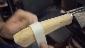 Нож грибника / как сделать нож и погружные ножны / knife for the woods