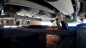 Уголок BUSовода #17. Замена карданного вала Grand Starex и сальника хвостовика АКПП.