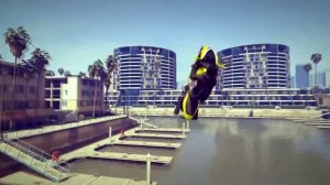 Gta V Harbor Stunt!