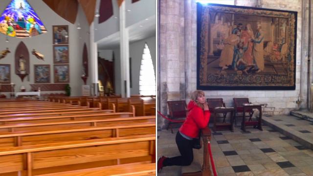 Нажрались ,напились и пошли в церковь! Пьяная паэлья ! Испания- Торревьеха. смотреть онлайн