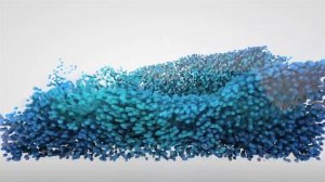 4K Абстракция нейросеть релакс. Abstract Calming Waves! Fluid Video