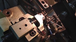 Цепевязальное искусство на примере машинной вязки цепочки "Двойной ромб"