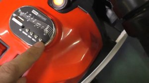 Детский электромотоцикл Ducati Ft-1628 12V - обзор и демонстрация