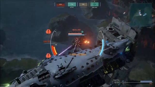 Dreadnought Beta Gameplay! CQB Invictus, Plasma Broadside, No Commentary. смотреть онлайн
