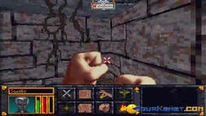 The Elder Scrolls: Arena gameplay (PC Game, 1994)