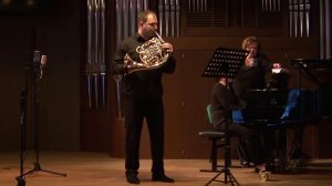 Yankelevich ( Янкелевич ) - Concerto for horn (S.Davydov-horn 01.02.2015)