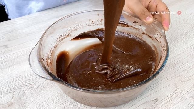 Brauni keks  / Шоколадный кекс Брауни. Очень вкусно и Просто muffin