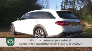MERCEDES E CLASS ALL TERRAIN 2018 REVIEW
