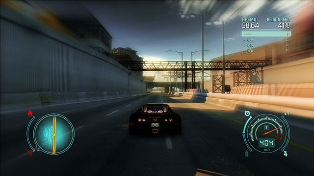 NFS Undercover - Гонка 170 - Спринт - Мост Инлет - юг смотреть онлайн