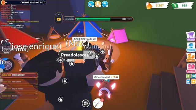 Mi Mamut Lanudo y yo intentando hacerlo mega neón | Adopt Me | Roblox смотреть онлайн