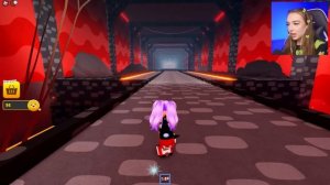 ПОПРОБУЙ СБЕЖАТЬ от КРАСНОЙ СТЕНЫ в ROBLOX ! ?