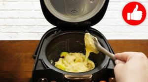 Это круче чем любой Пирог или Торт! Яблочная шарлотка в мультиварке! Очень вкусный, быстрый рецепт