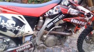 HONDA CRF 450 R 2008