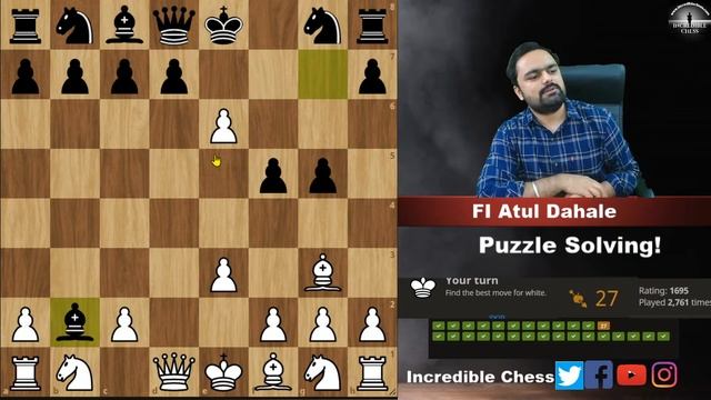 Chess Tactics Training : Puzzle Race : Puzzle Streak of 50 on  Lichess.org