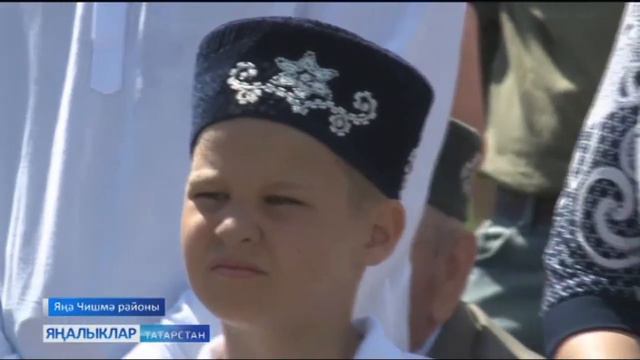 Акъяр авылында яңа иман йорты - мәчет ачылды смотреть онлайн