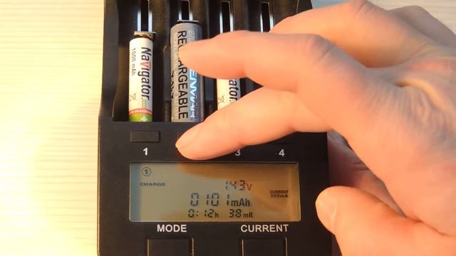 Зарядное устройство Liitokala для аккумуляторов