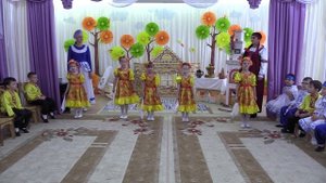 "Осенние посиделки". НРМБ ДОУ "Д/с "В гостях у сказки" 2023 г