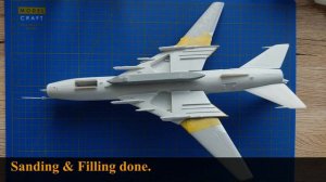 Suchoj Su - 17/22 M4 - Smer 1/48 - Full Build - Brush Painted