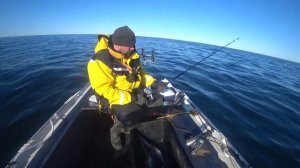 Рыбалка на Баренцевом море.