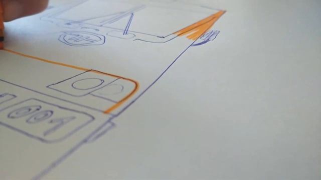 Рисую электровоз ЭП20-001 в сине-бело-голубой окраске. Каким он получился#ржд #железнаядорога #рису