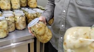 Грузди соленые - собственная засолка
