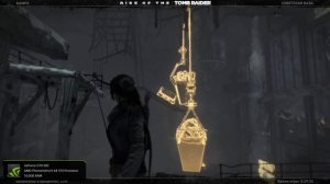 Rise of the Tomb Raider: тележки