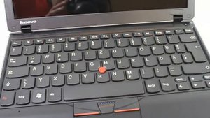 Lenovo Thinkpad Edge 11 HD Video-Preview