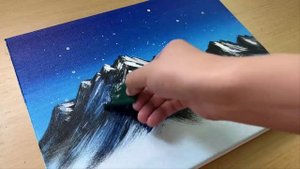 Рисуем красивый пейзаж.